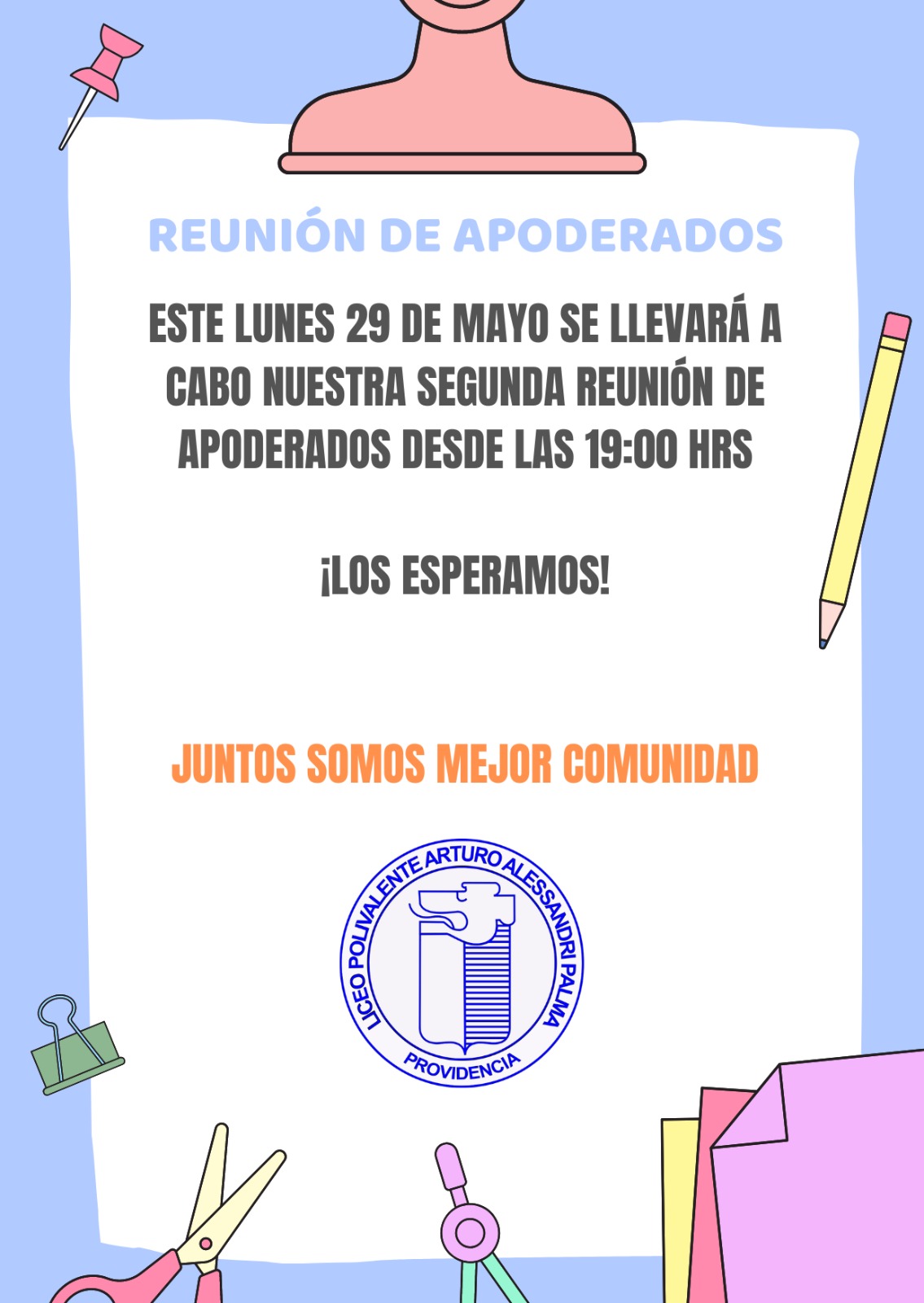 Reunion 29 de mayo