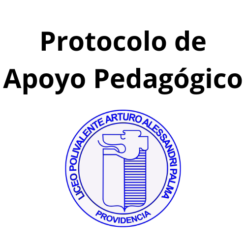 Protocolo de Apoyo Pedagógico
