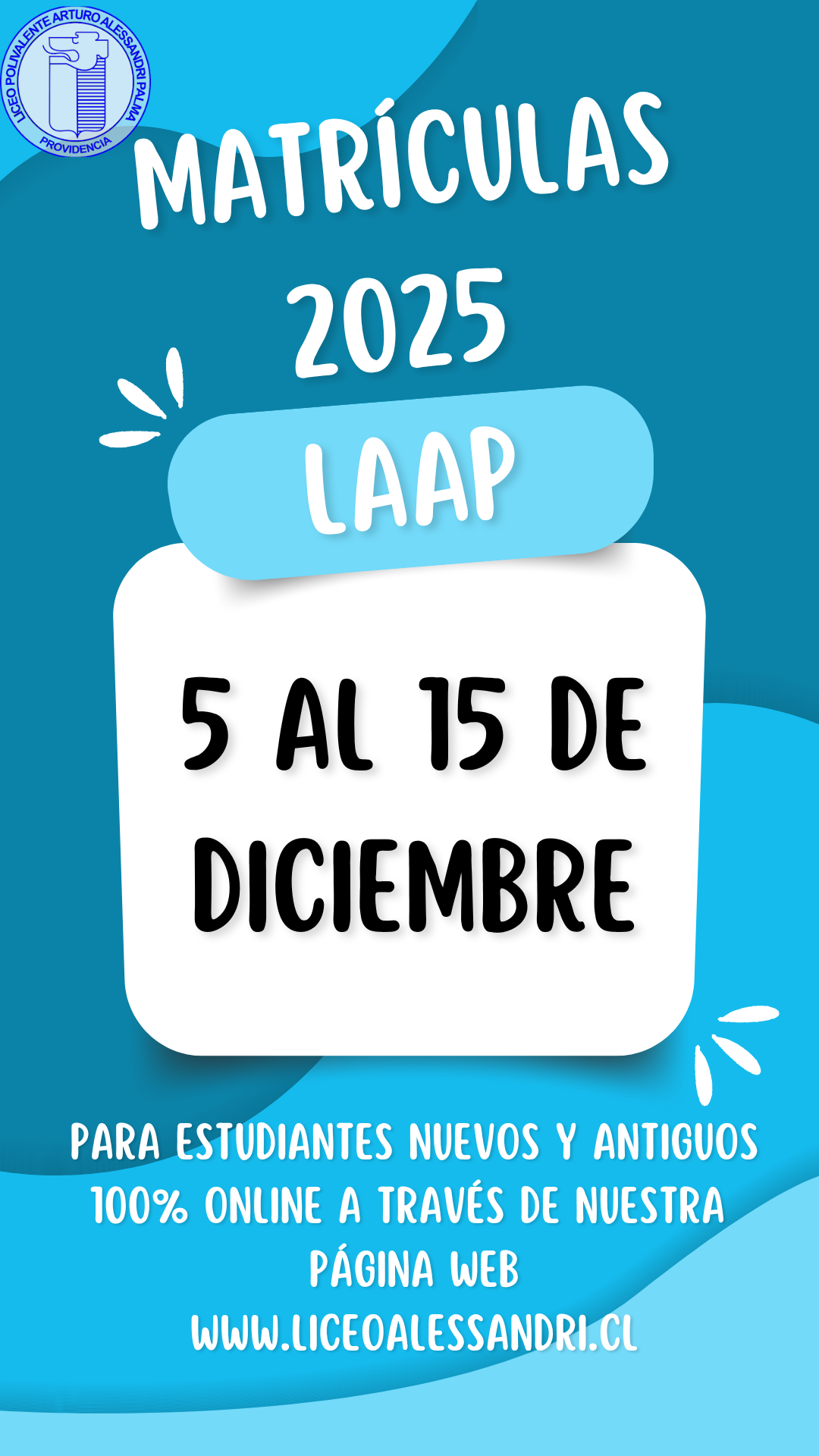 Matrículas LAAP 2025 1