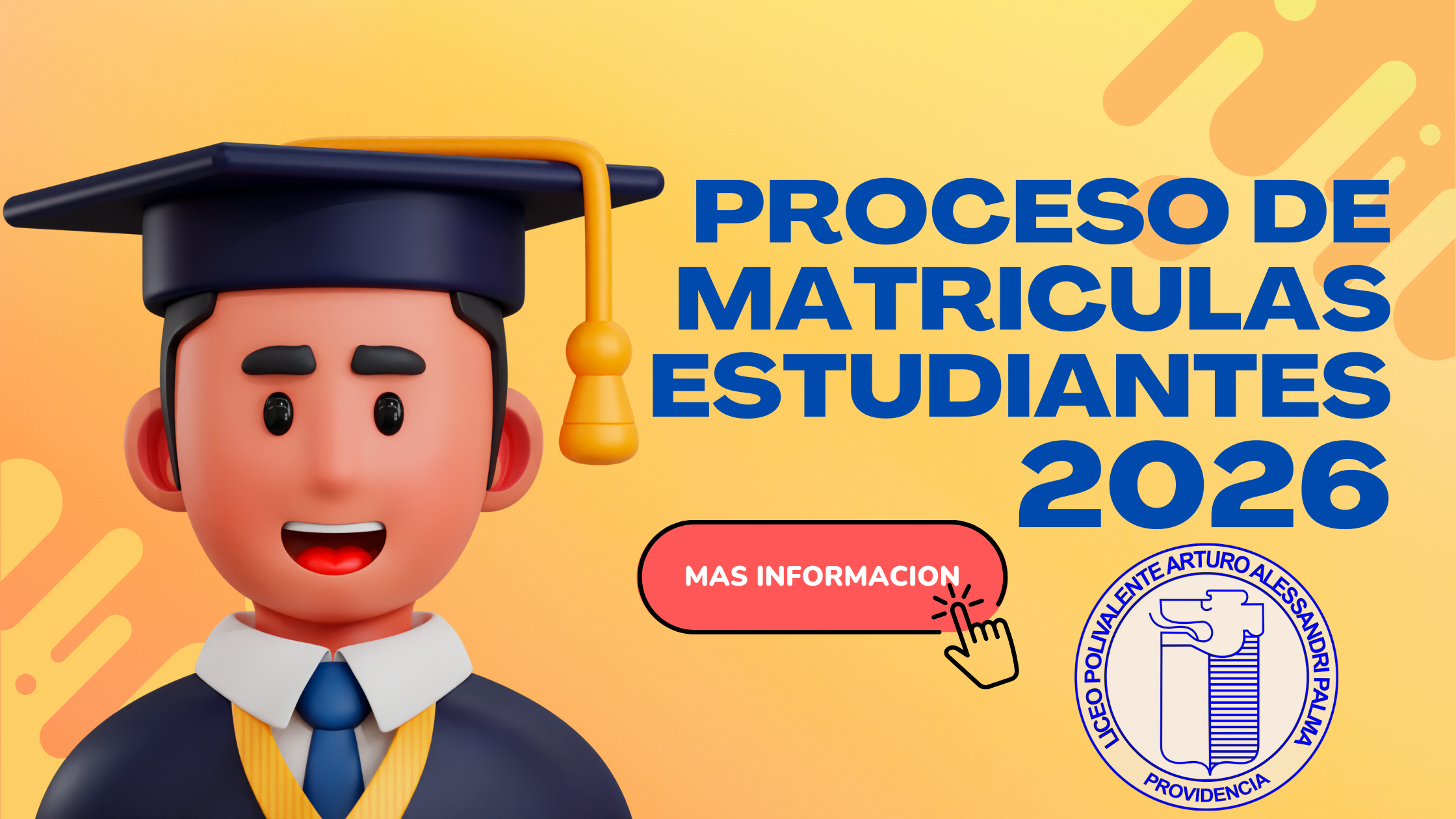 Banner Matriculas 2026