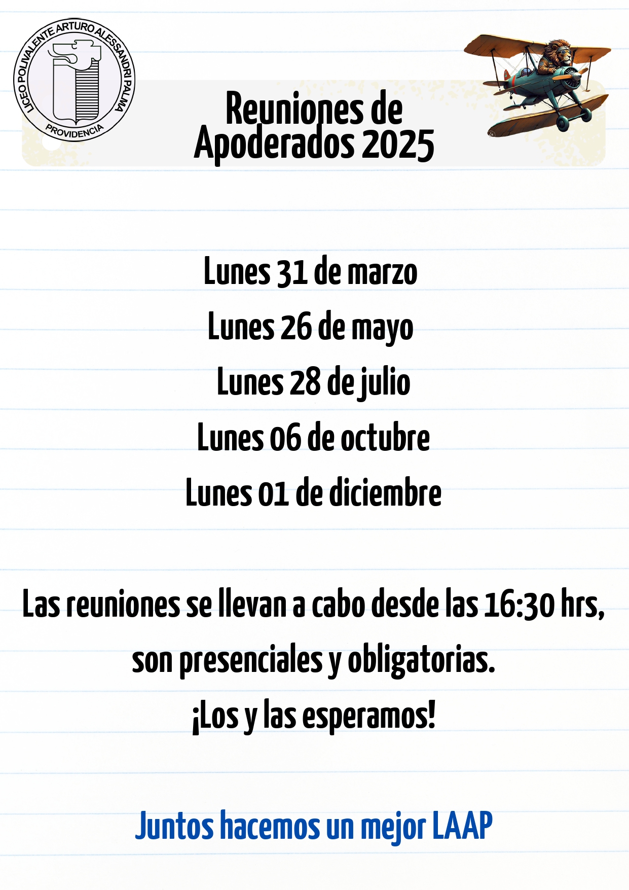 Reuniones de Apoderados 2025 page 0001