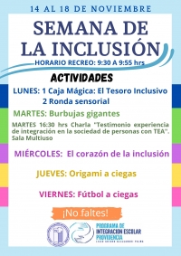 Semana de la Inclusión