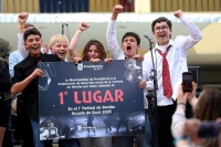 El rock, el talento y la juventud dieron vida al 1° Festival de Bandas Escolares de Rock