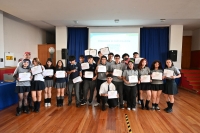 Estudiantes celebraron la culminación exitosa del programa “Descubro Mi Oficio 2025”