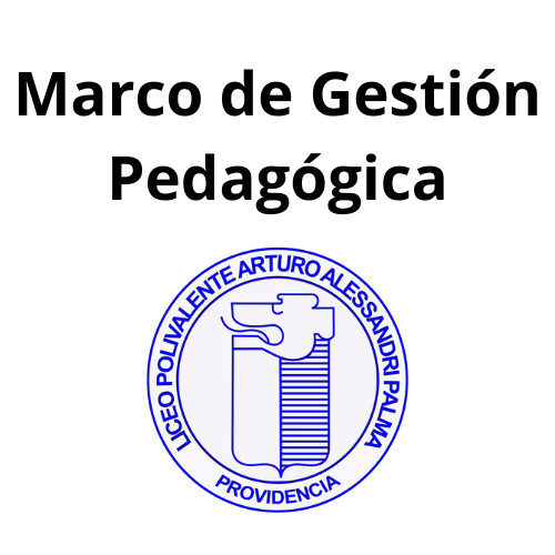 Marco de Gestión Pedagógica