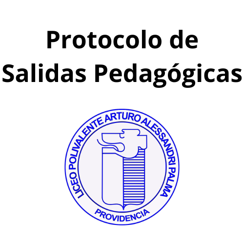 Protocolo de Salidas Pedagógicas