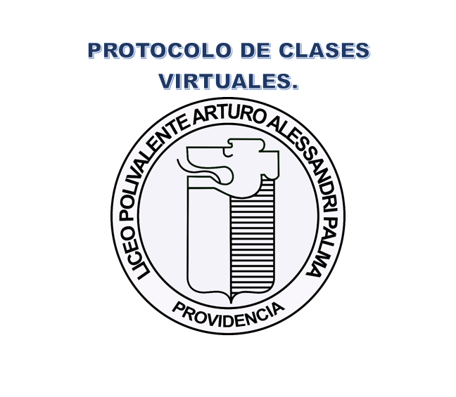 PROTOCOLO DE CLASES VIRTUALES